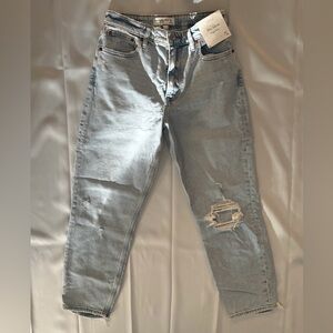 Abercrombie & Fitch The Mom Curve Love jeans SZ 27/4